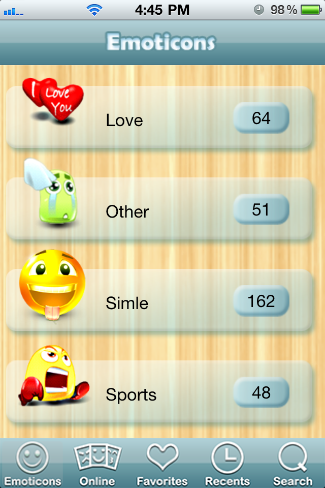 iPhone Screenshot 1
