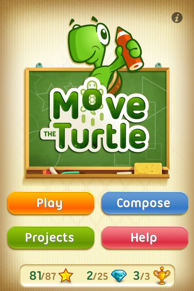 Move the Turtle. Programming for kids - Educational App